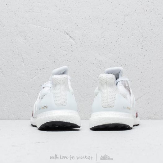 Triple White Adidas Ultra Boost White Reflective Adidas Shoes