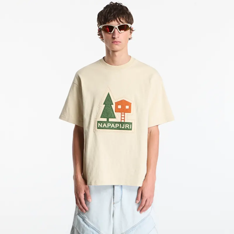 Napapijri S-Trahus T-Shirt Putty