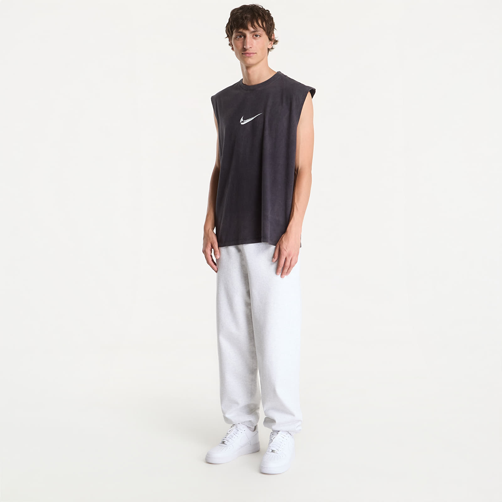 T-shirts Nike Men's Sleeveless T-Shirt Black/ White