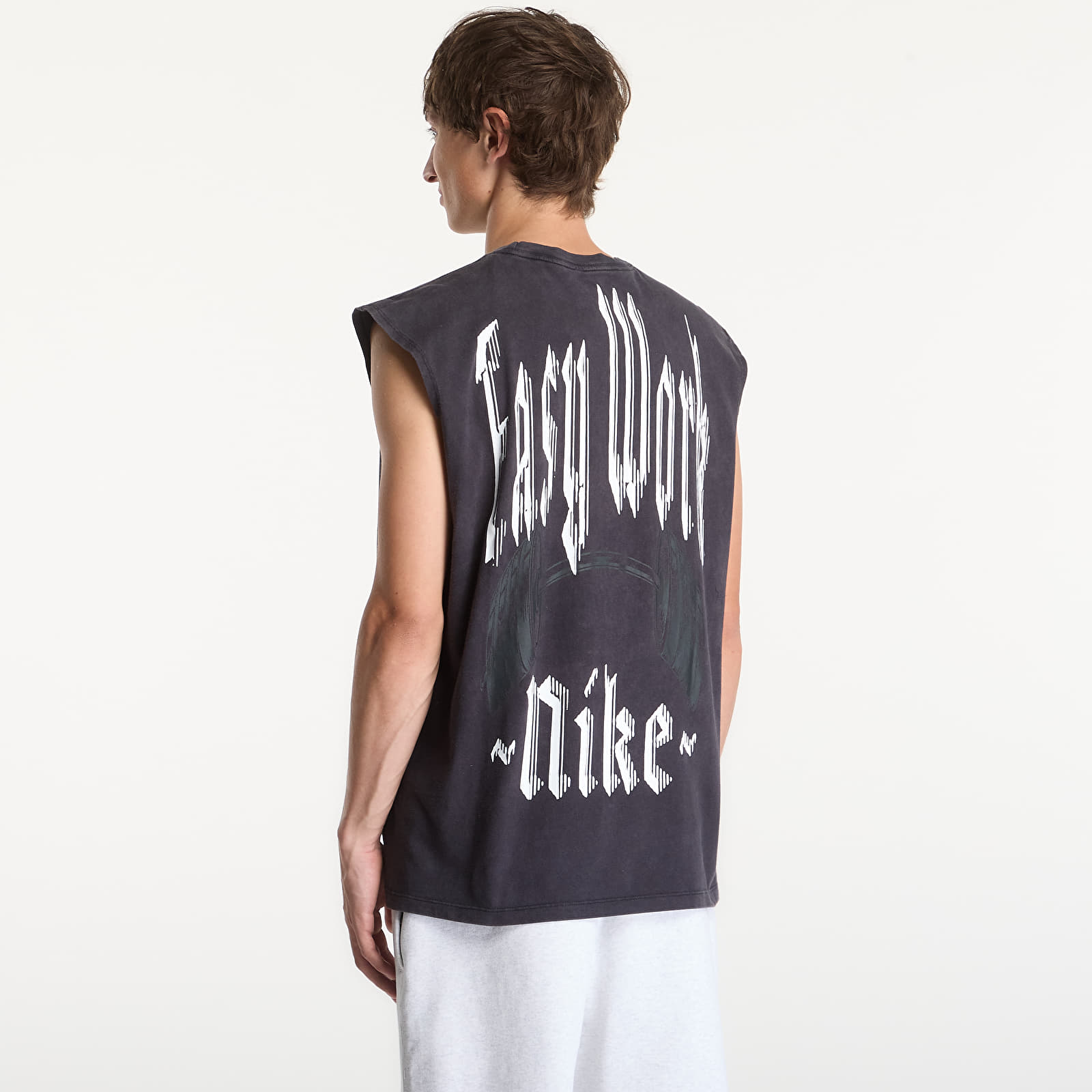 T-shirts Nike Men's Sleeveless T-Shirt Black/ White