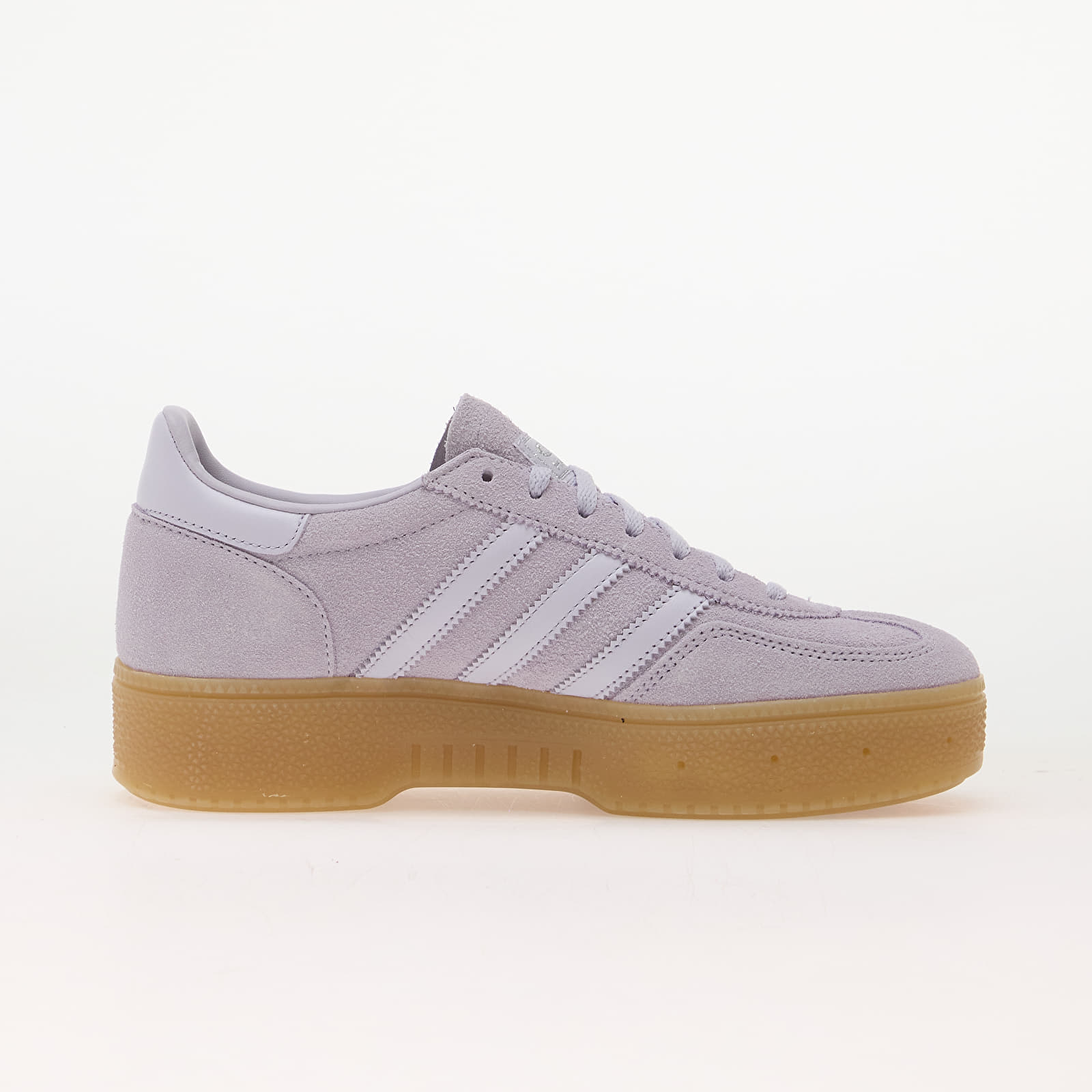 Női cipők adidas Handball Spezial Bold Silver Dawn/ Frozen Purple/ Gum 3