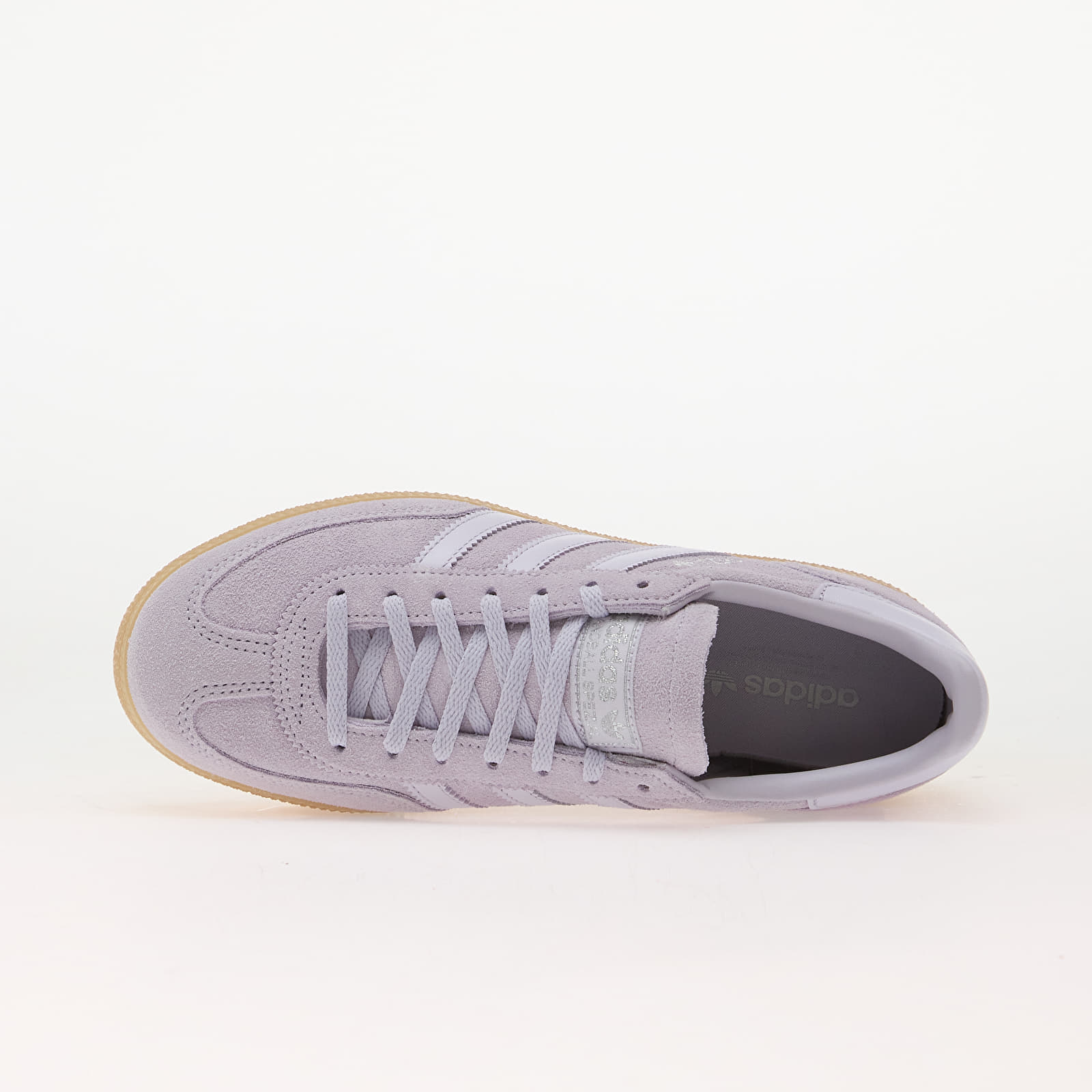 Női cipők adidas Handball Spezial Bold Silver Dawn/ Frozen Purple/ Gum 3