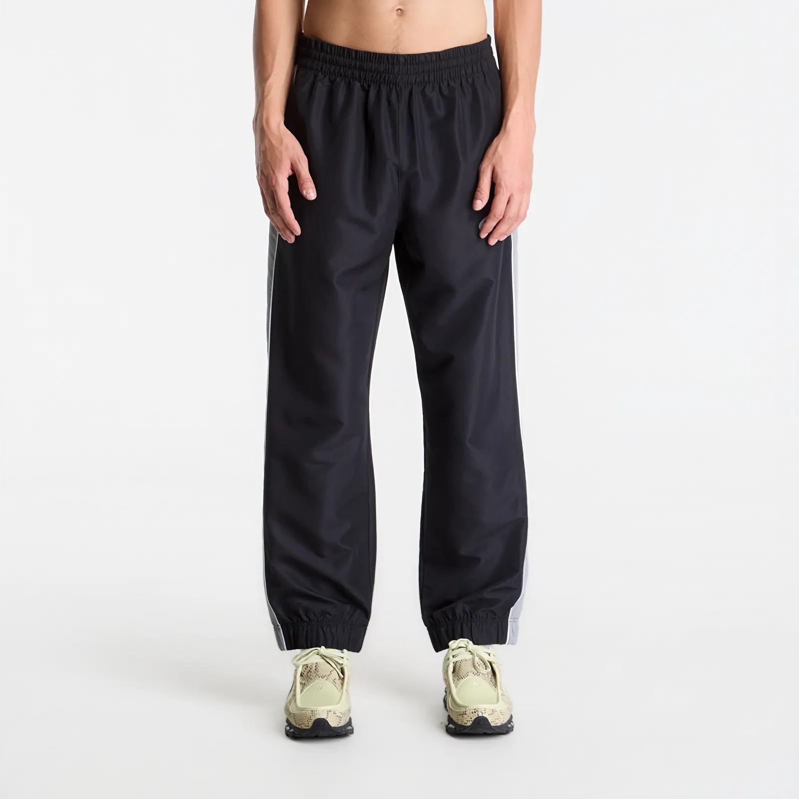 Pants New Balance Trackside Woven Pant Black/ Slate Grey