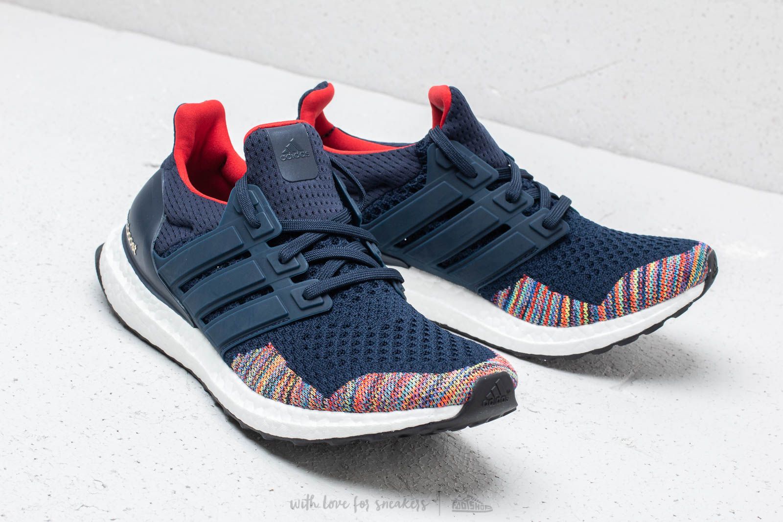 Ultra boost ltd top navy