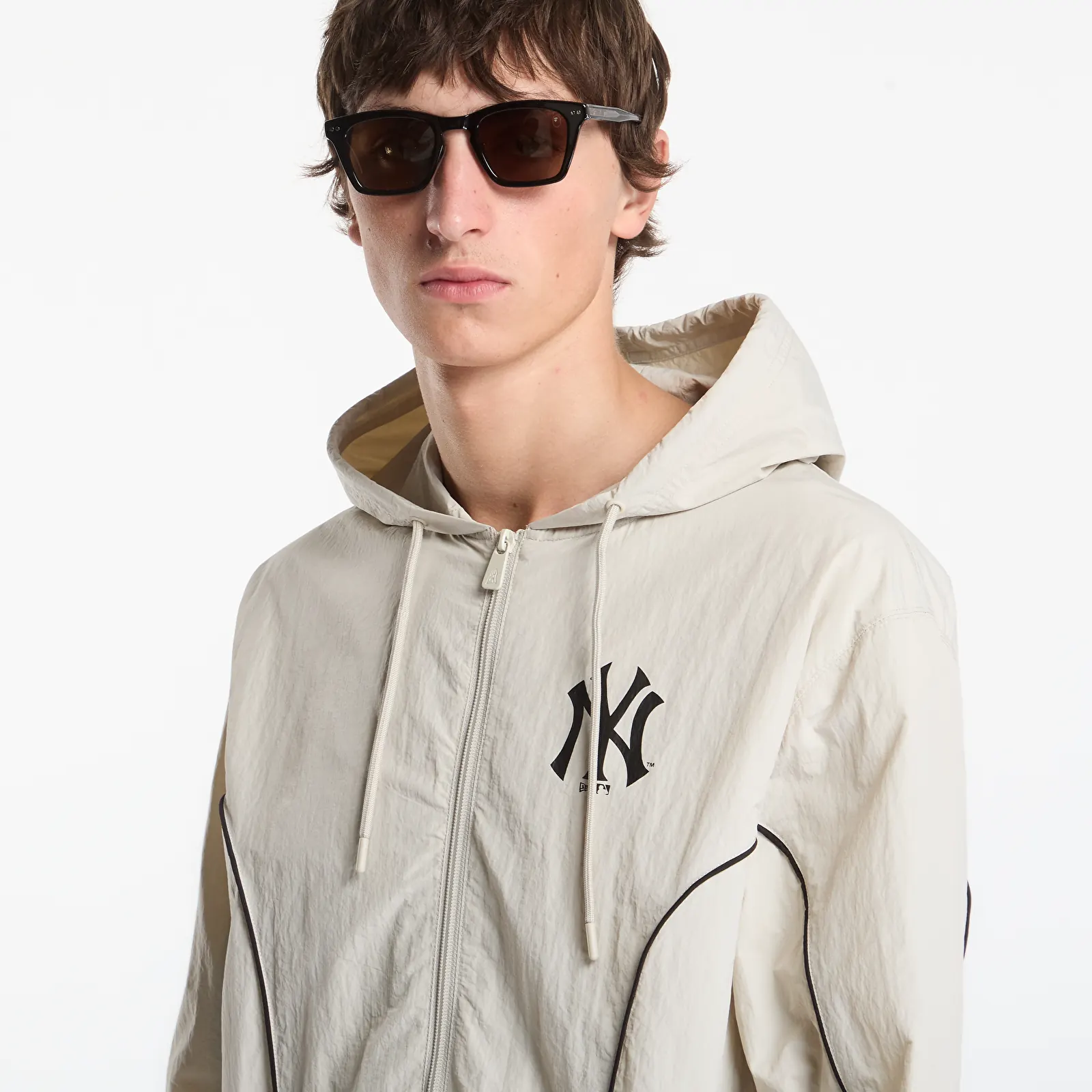 Coach Jackets New Era MLB New York Yankees UNISEX Stone