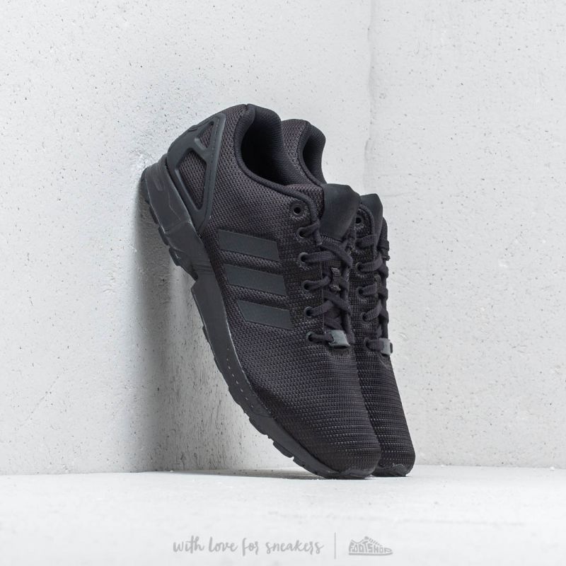 adidas ZX Flux Core Black/ Core Black/ Dark Grey | Footshop