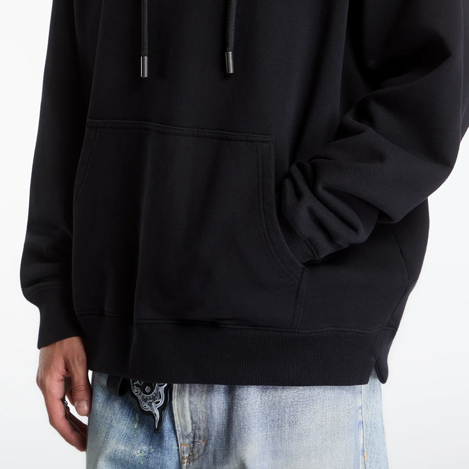 Hoodies and sweatshirts  Off-White Offline Half Arrow Skate Hoodie UNISEX Black