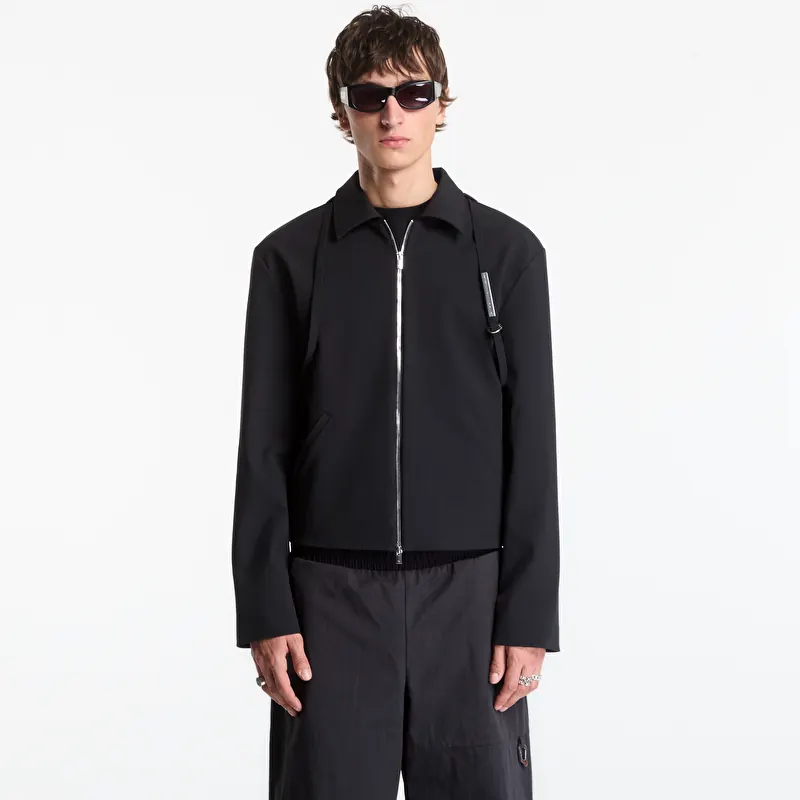 Jacke Heliot Emil Adsum Jacket UNISEX Black