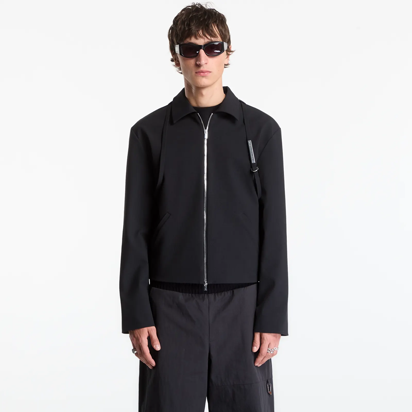 Jackets Heliot Emil Adsum Jacket UNISEX Black