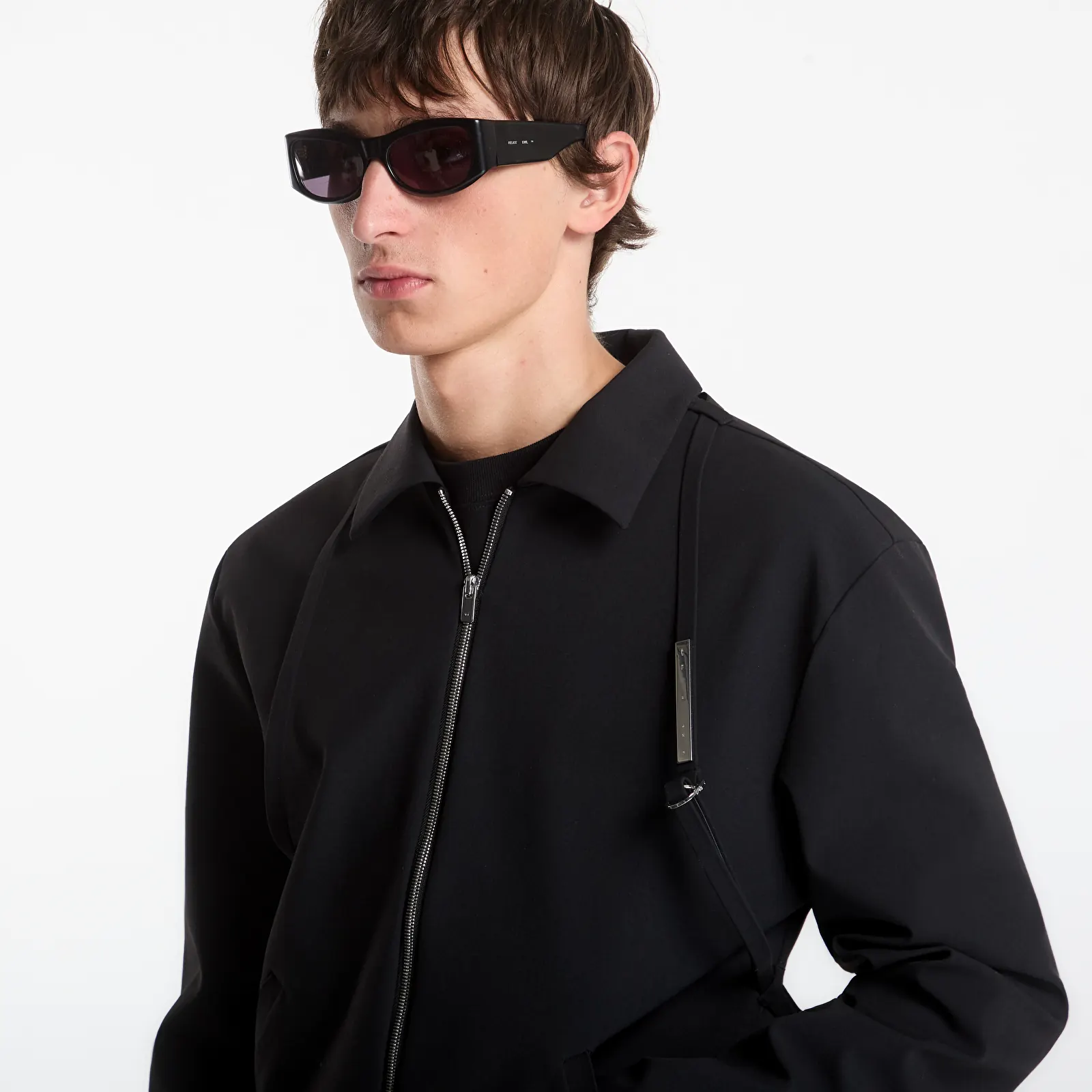 Jackets Heliot Emil Adsum Jacket UNISEX Black