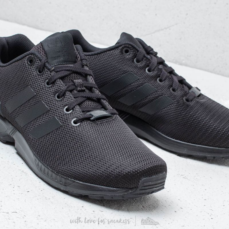 adidas ZX Flux Core Black/ Core Black/ Dark Grey | Footshop