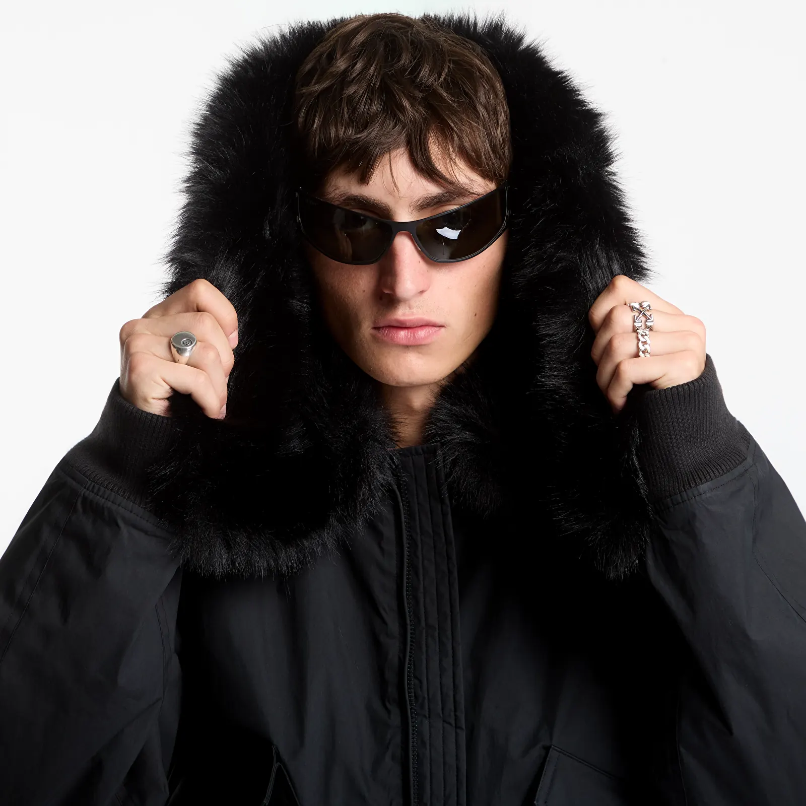 Bomber Jackets Heliot Emil Sibilant Bomber UNISEX Black