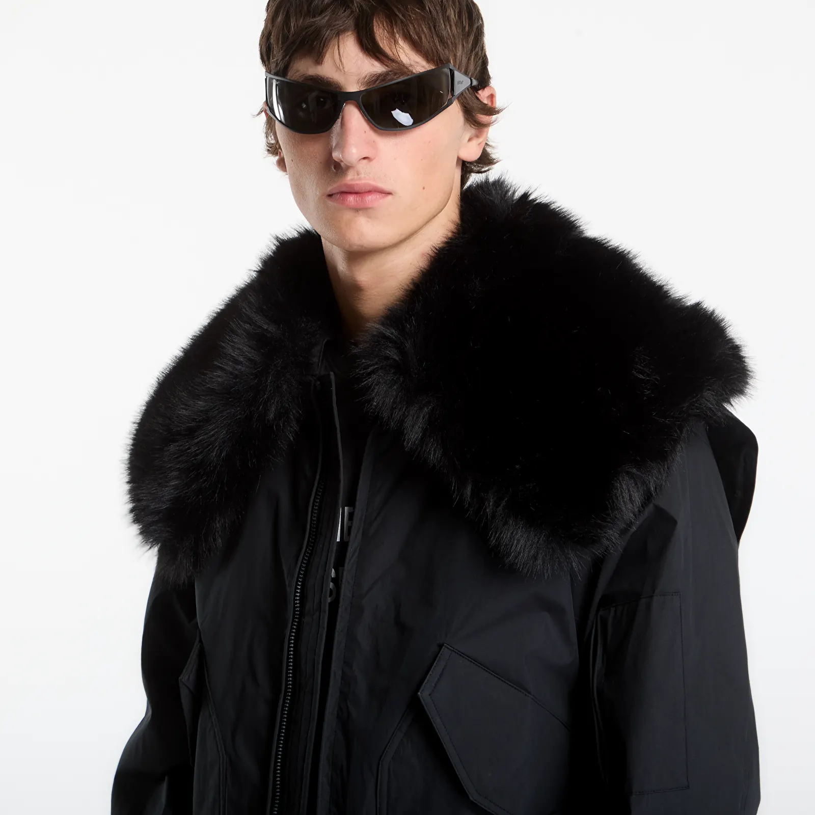 Bomber Jackets Heliot Emil Sibilant Bomber UNISEX Black