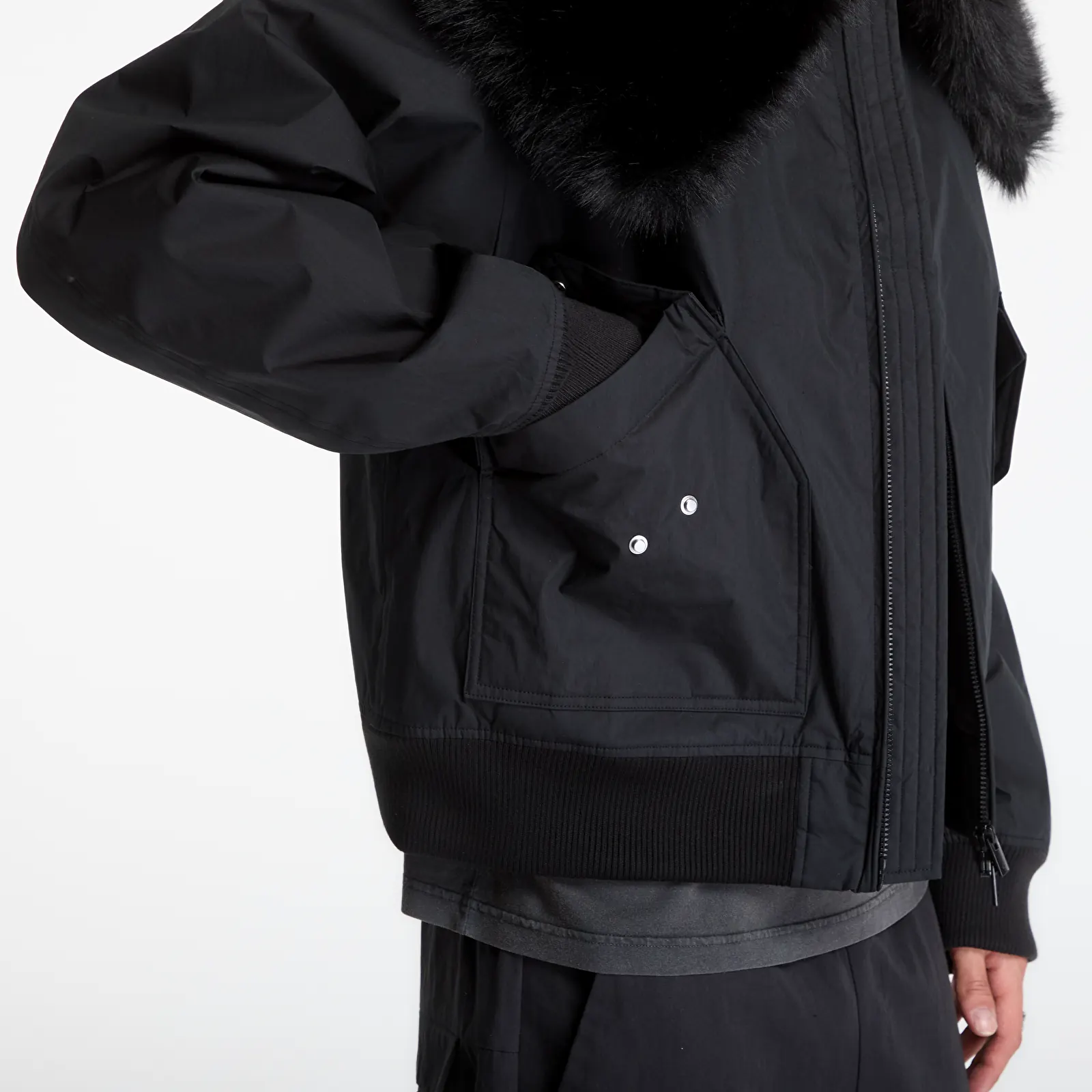 Bomber Jackets Heliot Emil Sibilant Bomber UNISEX Black
