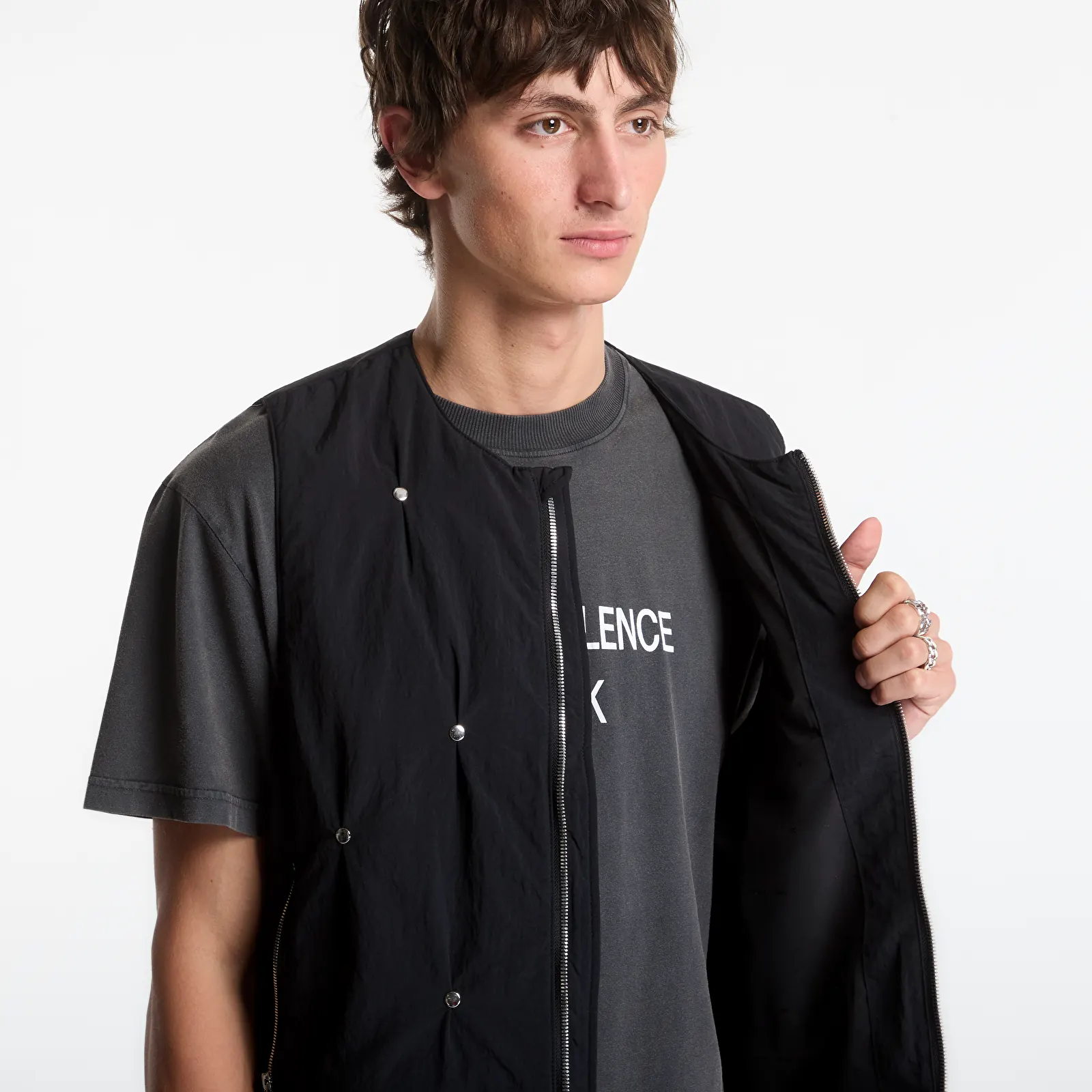 Liemenės Heliot Emil Vox Vest UNISEX Black