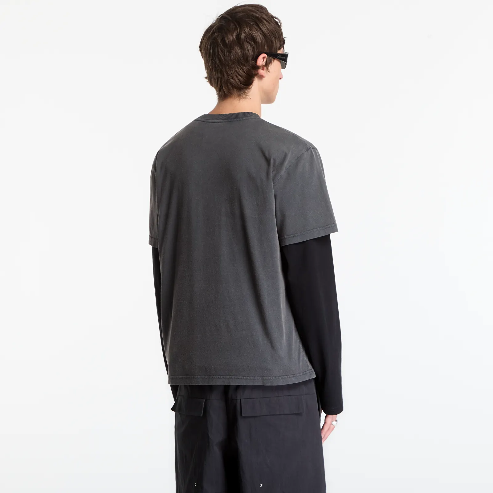 T-krekli Heliot Emil Tacito T-Shirt UNISEX Black
