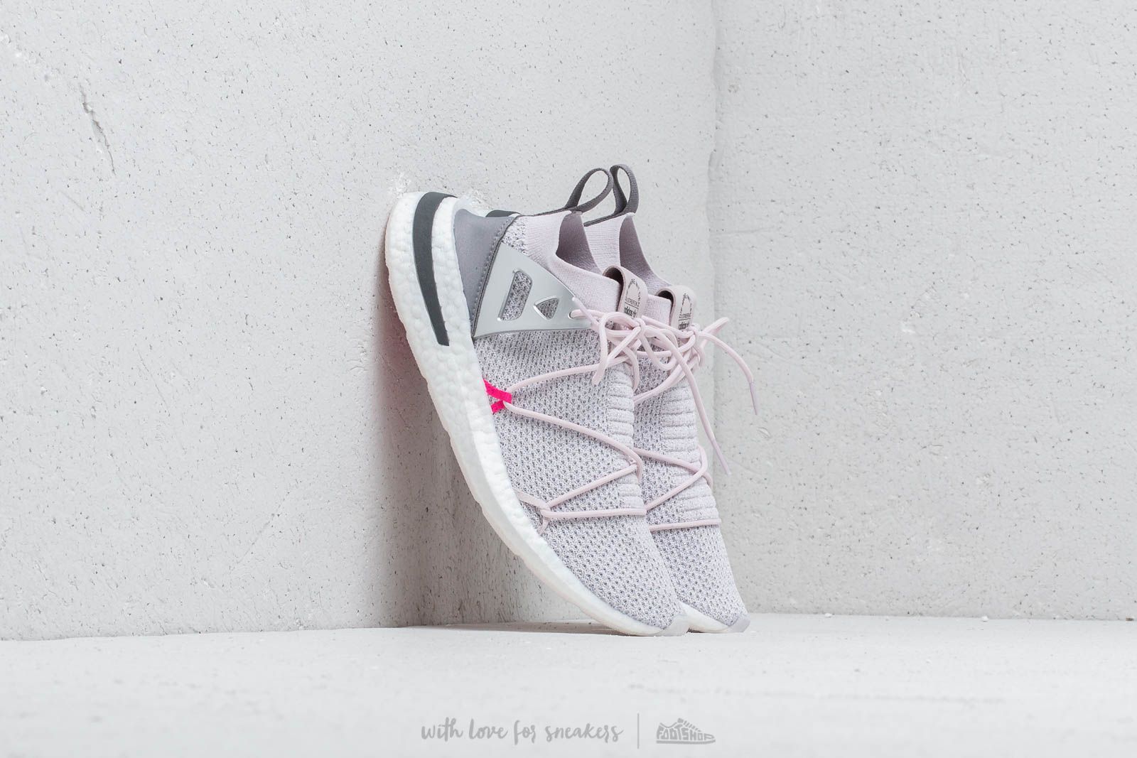Women s shoes adidas Arkyn Primeknit W Orchid Tint Orchid Tint Grey Heather Footshop
