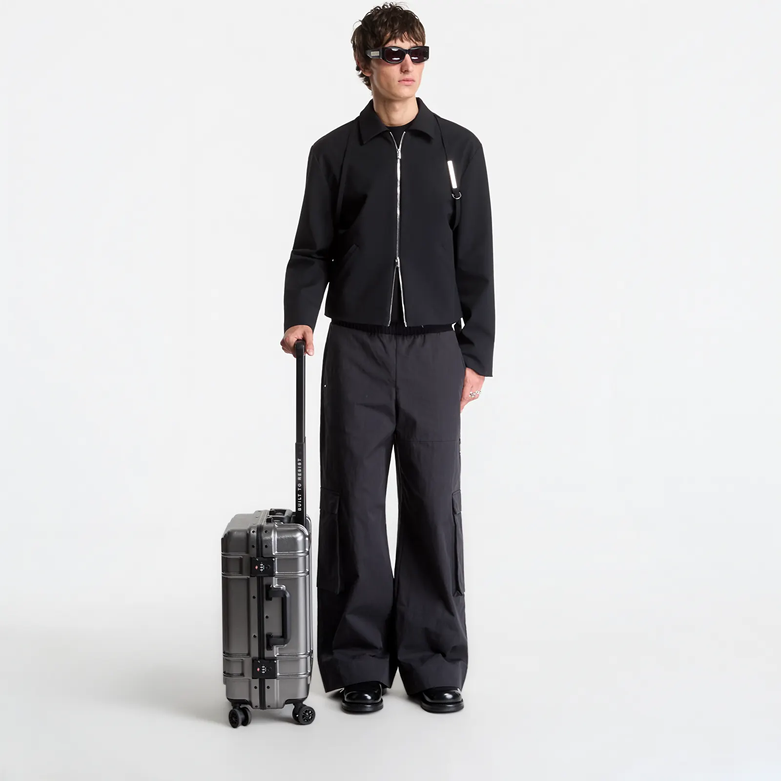 Kelnės Heliot Emil Pulsar Cargo Black