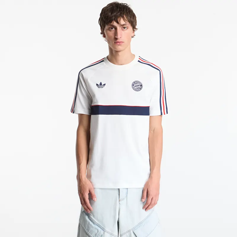 Tričko adidas Fc Bayern Muenchen OG T-shirt Core White/ Night Indigo