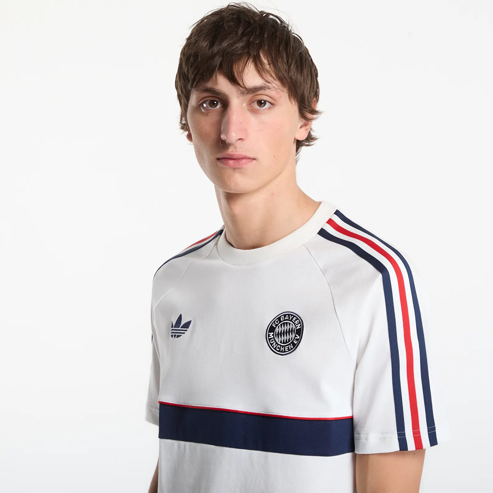 Trička adidas Fc Bayern Muenchen OG T-shirt Core White/ Night Indigo