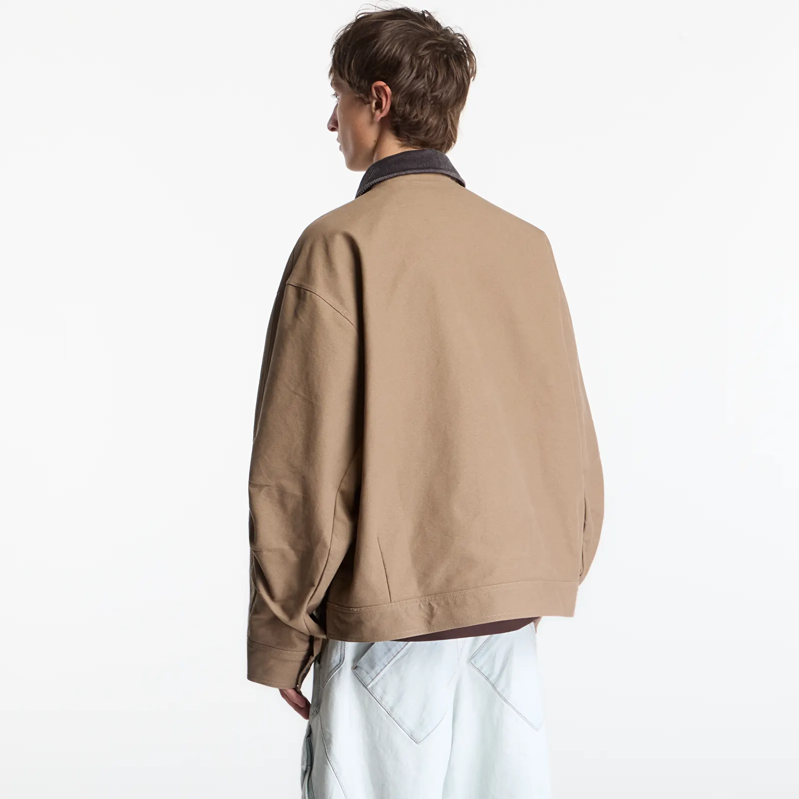 Men's jackets adidas Premium Essentials Bomber Jacket Khaki Six