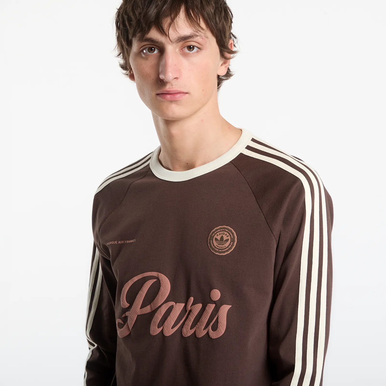 T-krekli adidas Paris Jersey Tee Brown