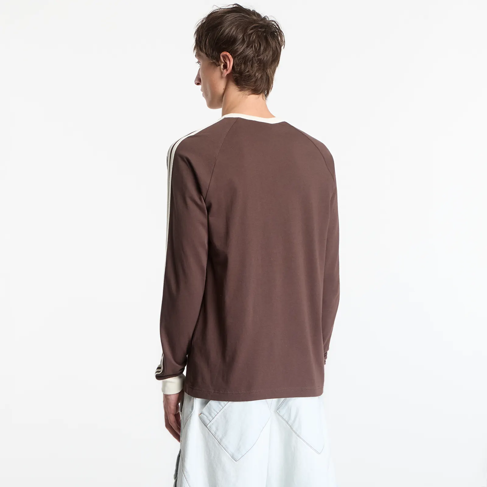 T-krekli adidas Paris Jersey Tee Brown