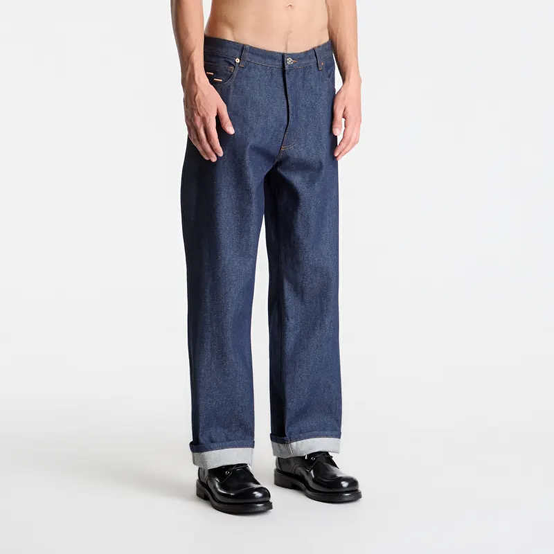Filling Pieces Denim Pants Raw Indigo