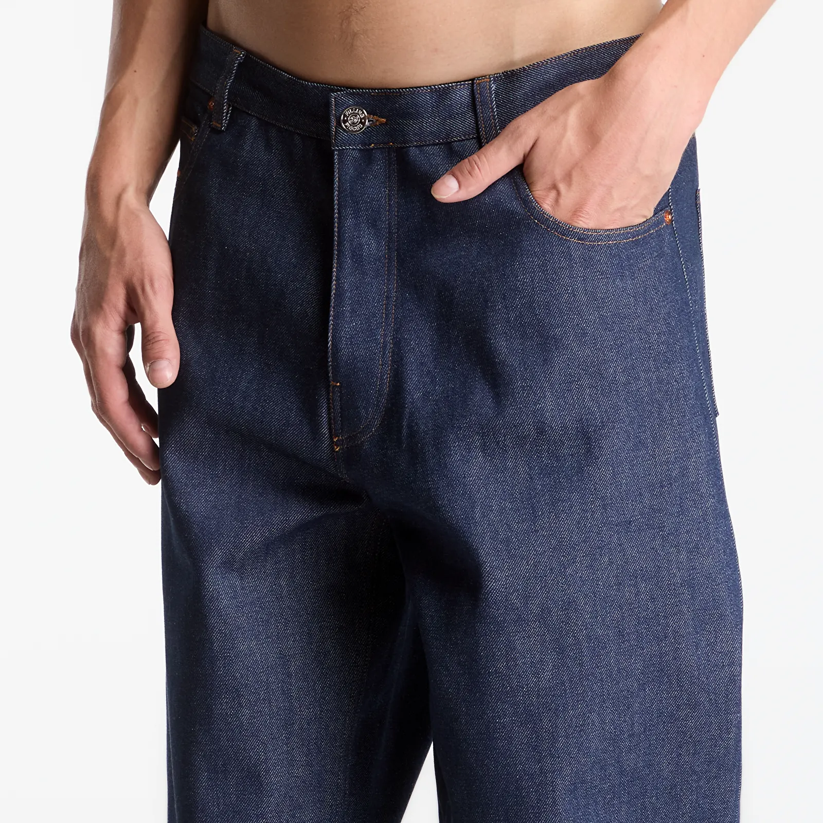 Pantalones de hombre Filling Pieces Denim Pants Raw Indigo