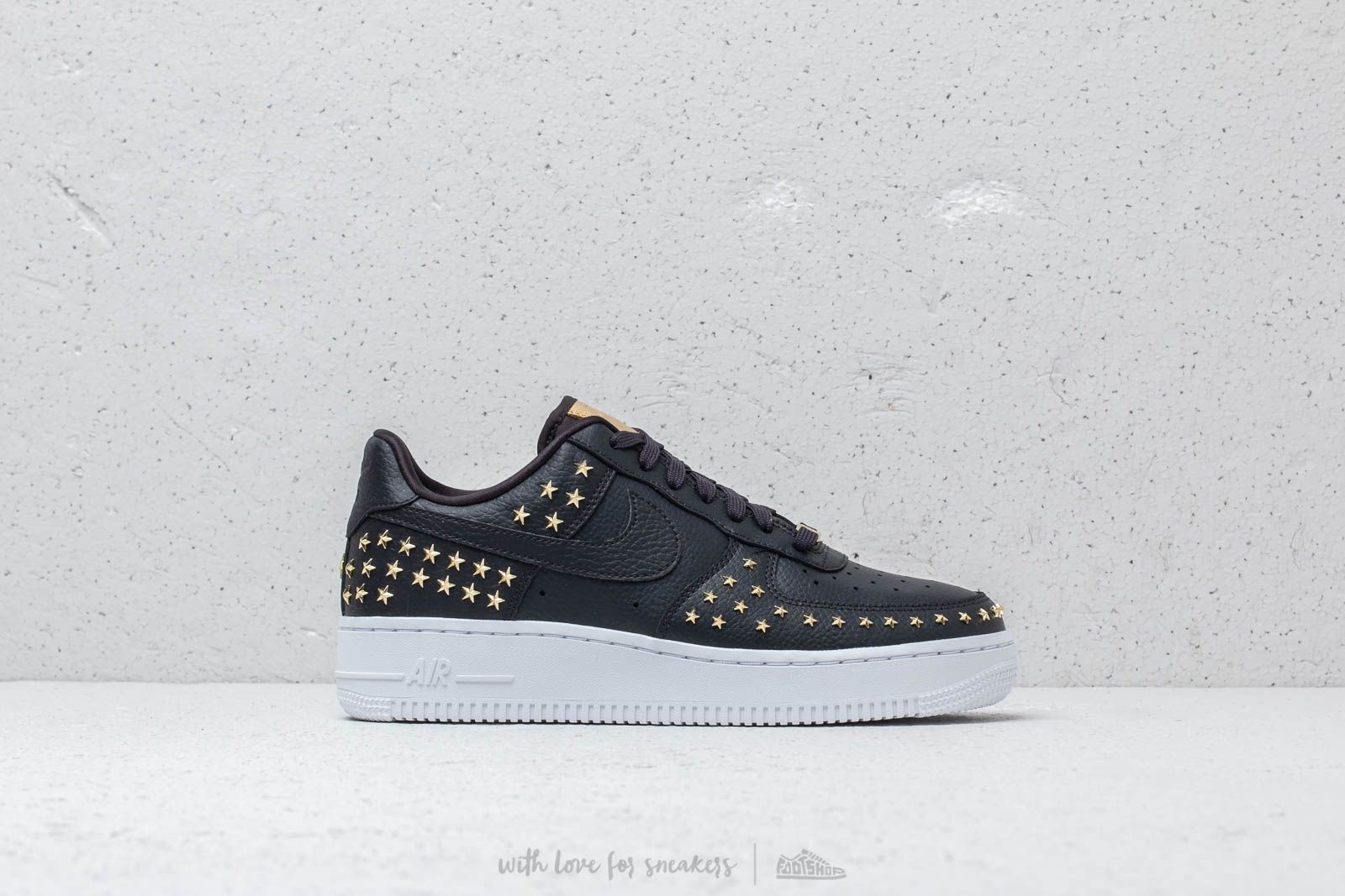 Nike air force 1 07 xx black top