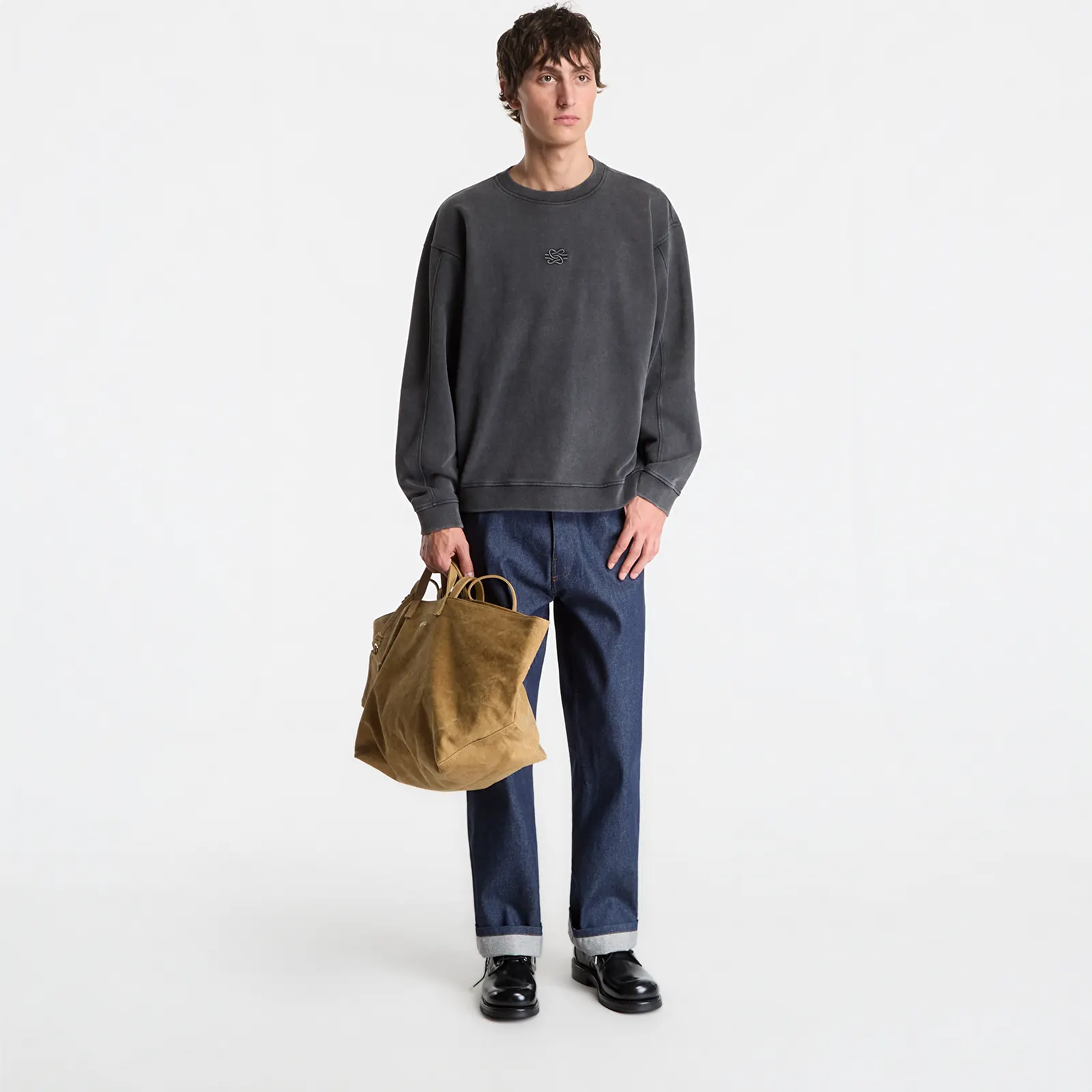 Pantalones de hombre Filling Pieces Denim Pants Raw Indigo