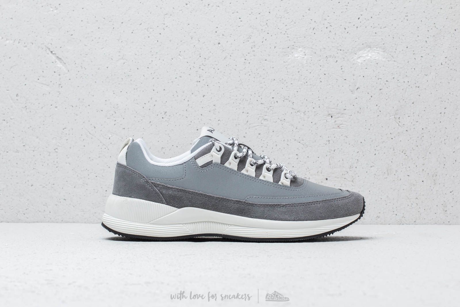 Men s shoes A.P.C Techno Homme Grey Footshop