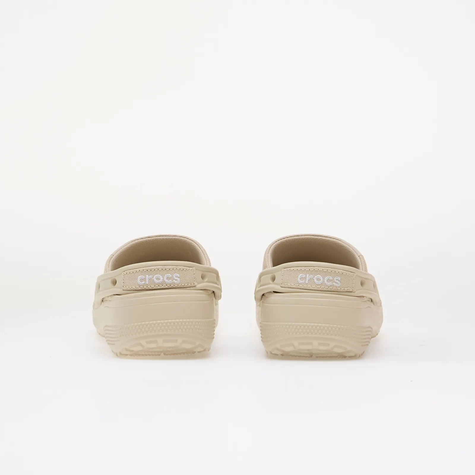 Herresko Crocs Classic Crafted Clog Stucco