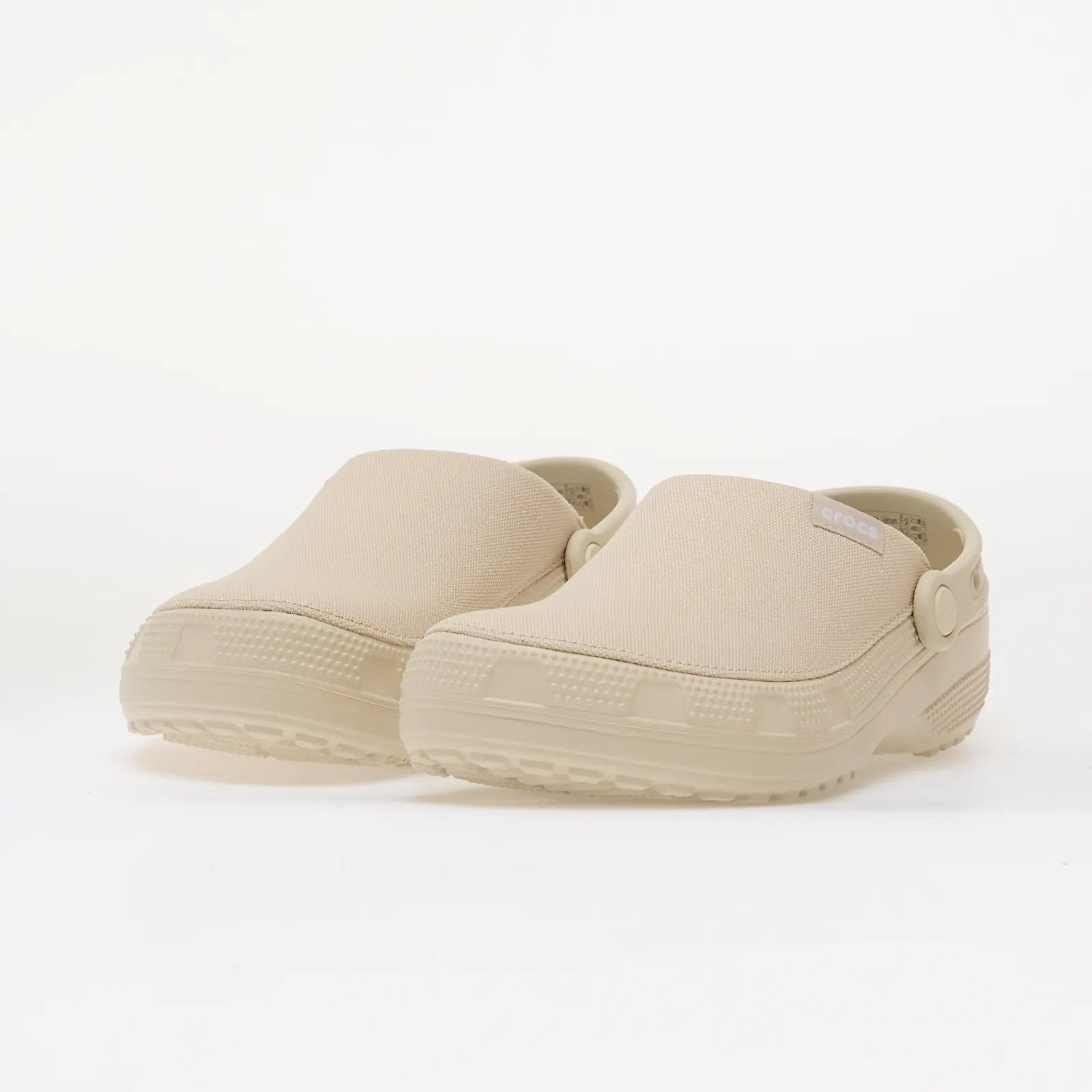 Herresko Crocs Classic Crafted Clog Stucco