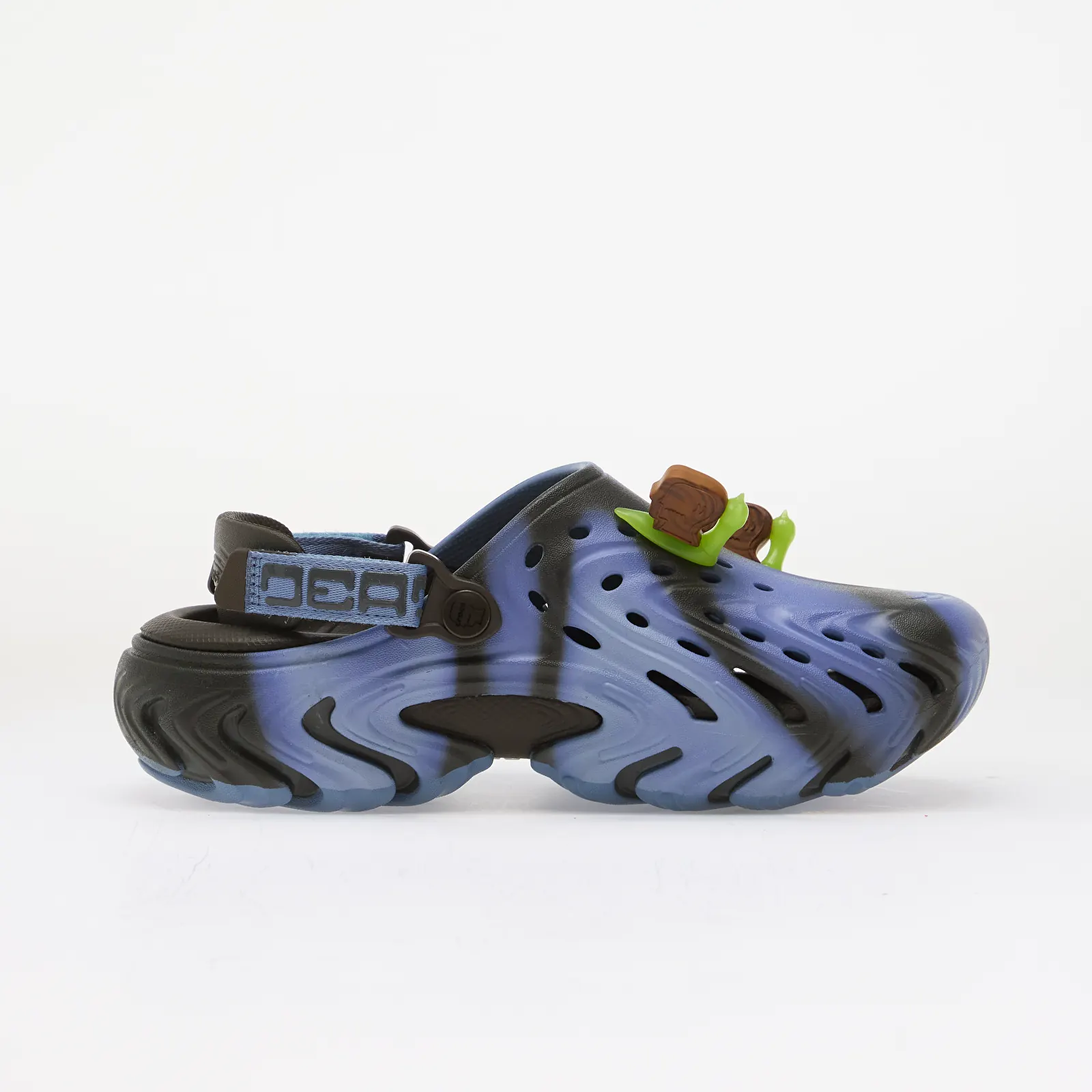 Men's slides Crocs x Brain Dead Echo II Astro Blue