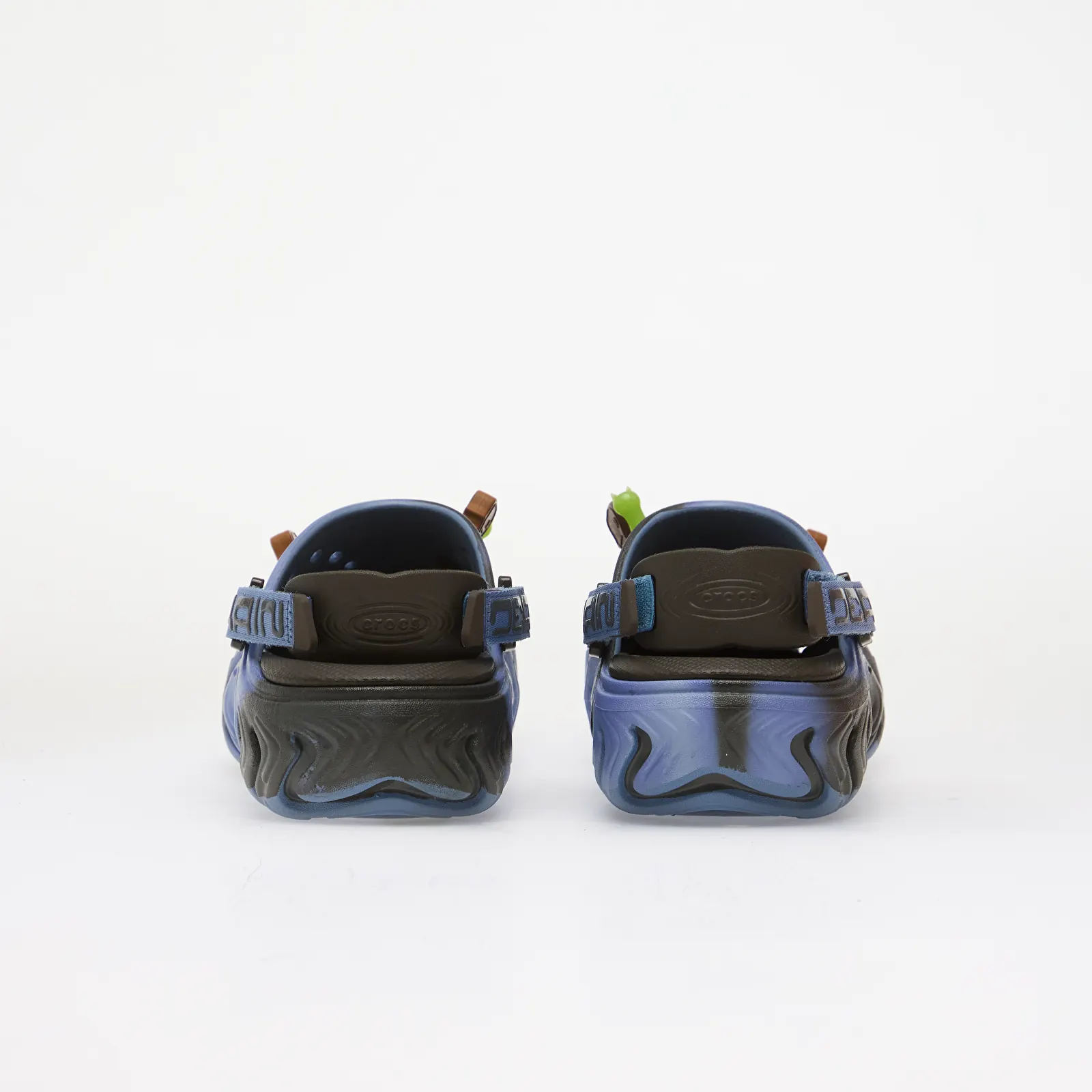 Men's slides Crocs x Brain Dead Echo II Astro Blue