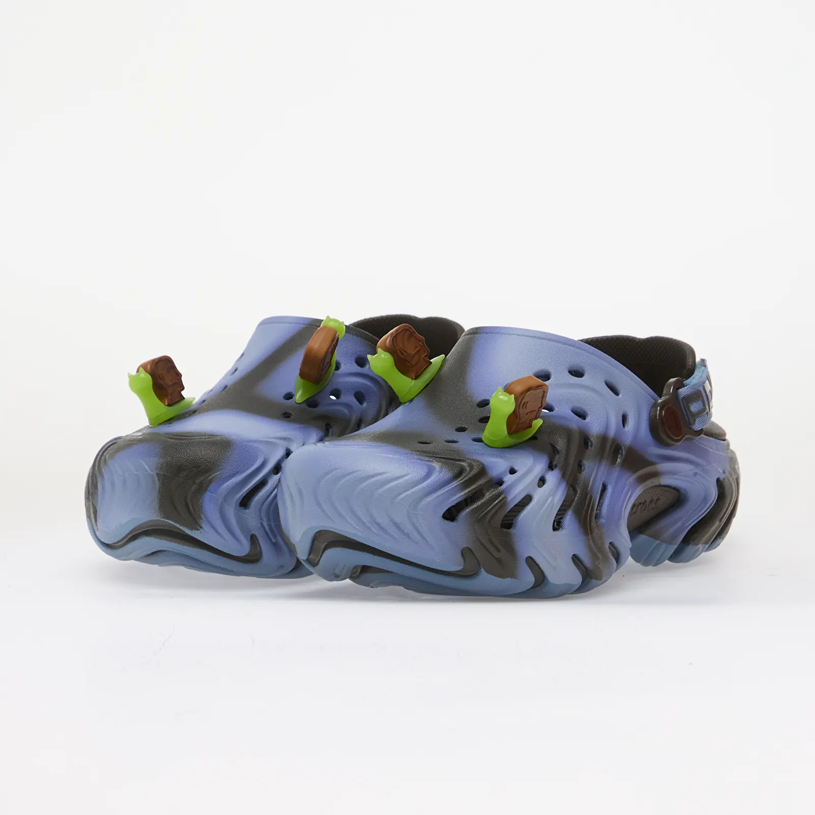 Men's slides Crocs x Brain Dead Echo II Astro Blue