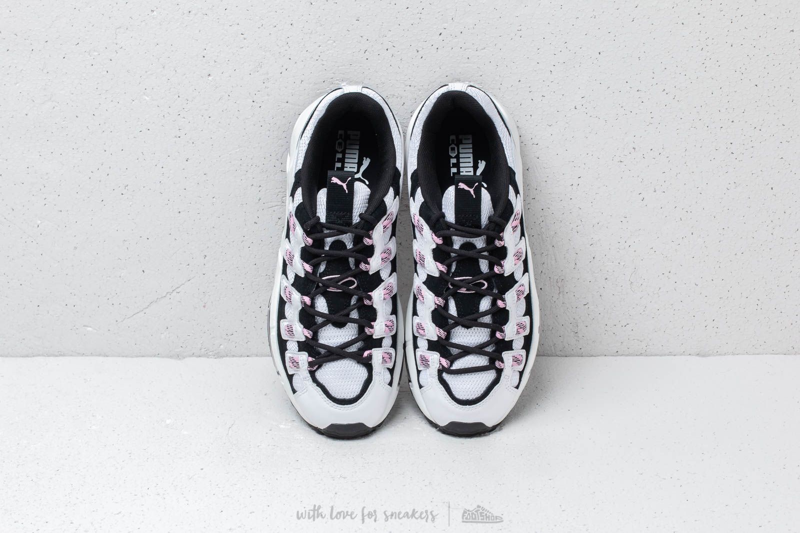 Men s shoes Puma Cell Endura Puma White Pale Pink Footshop
