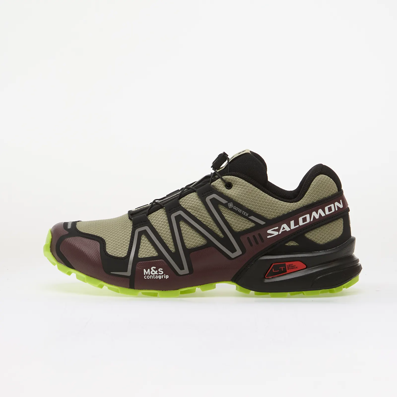 Buty męskie Salomon Speedcross 3 GTX Silves/ Huckle/ Blac