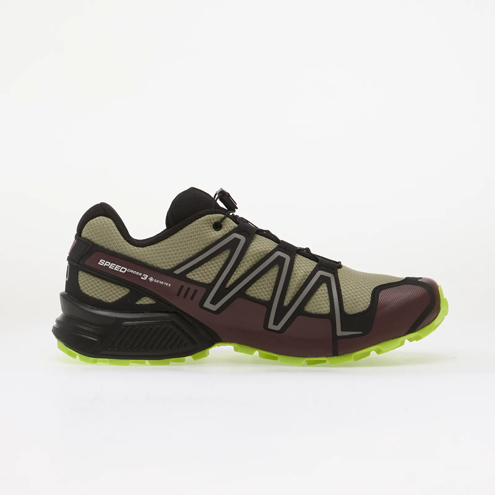 Buty męskie Salomon Speedcross 3 GTX Silves/ Huckle/ Blac