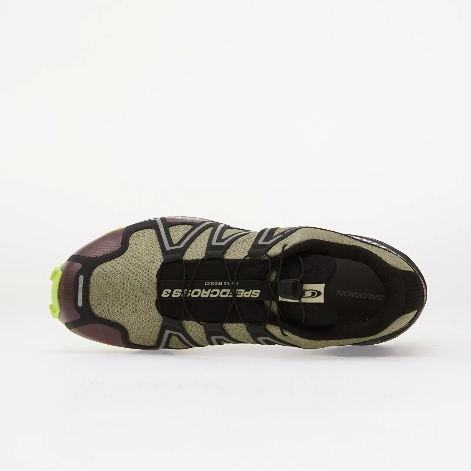 Buty męskie Salomon Speedcross 3 GTX Silves/ Huckle/ Blac
