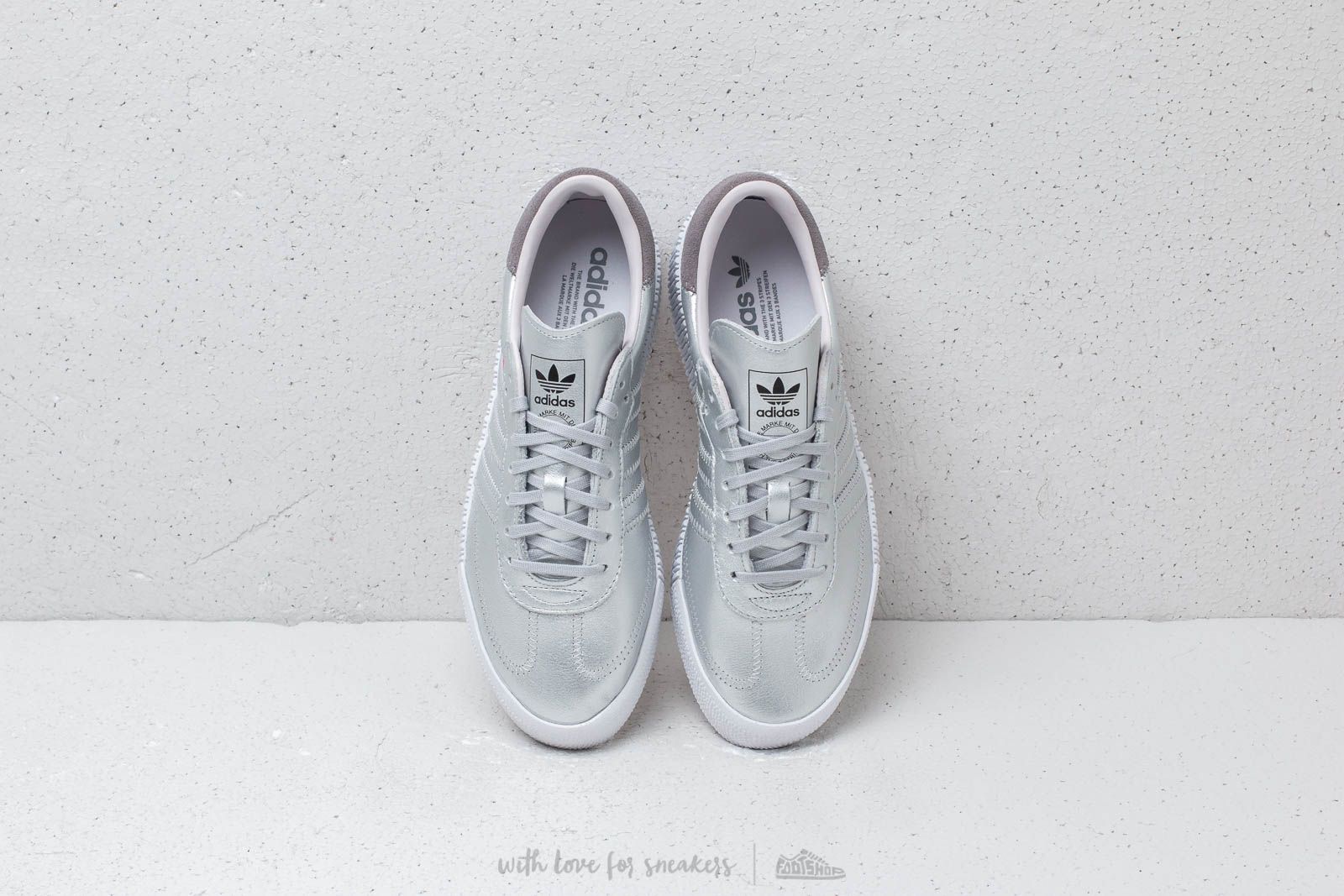 Damen Sneaker und Schuhe adidas Sambarose W Silver Metallic/ Silver Metallic/ Orchid Tint