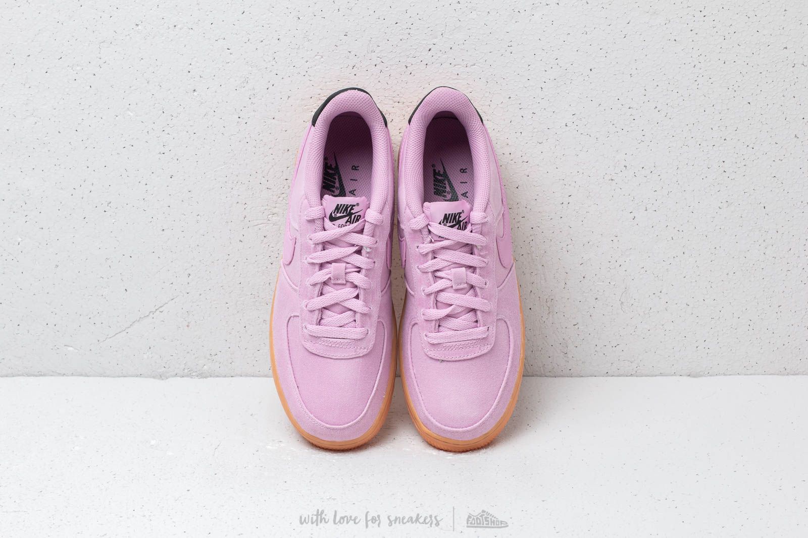 Nike air force velvet pink clearance