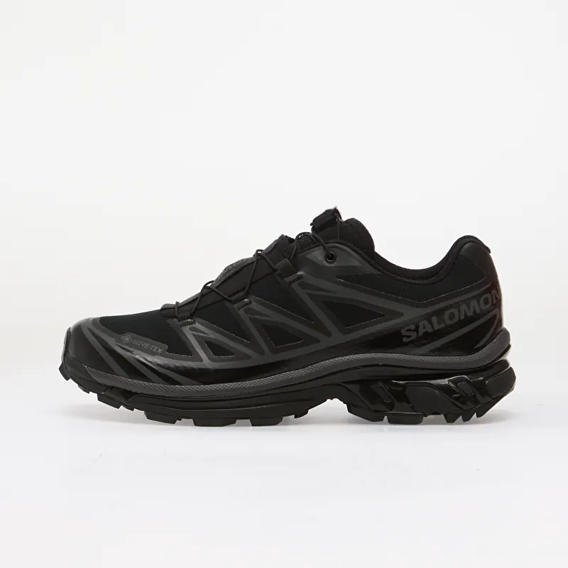 Salomon XT-6 GTX Black/ Black/ Asphalt