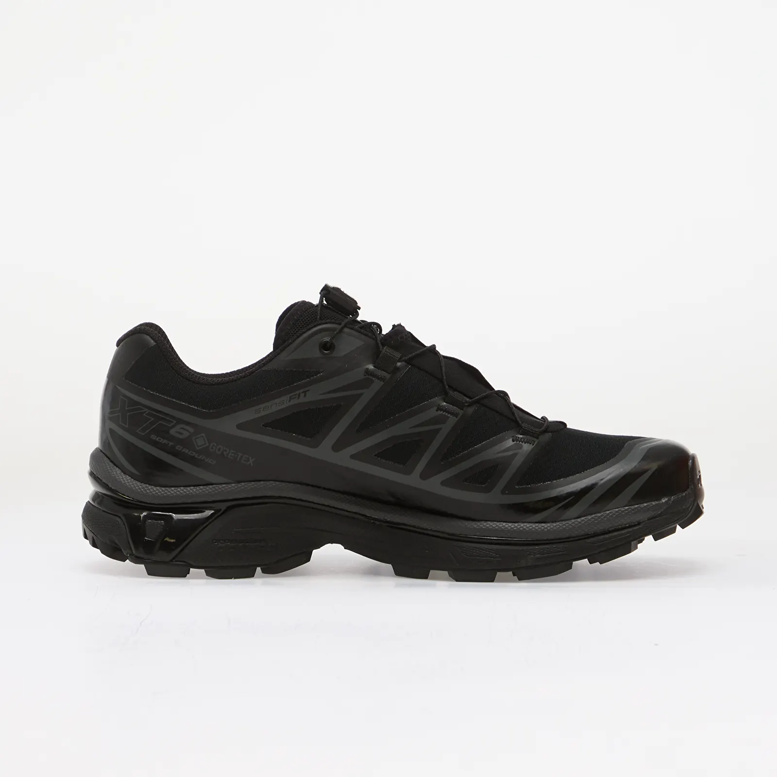 Chaussures et baskets homme Salomon XT-6 GTX Black/ Black/ Asphalt