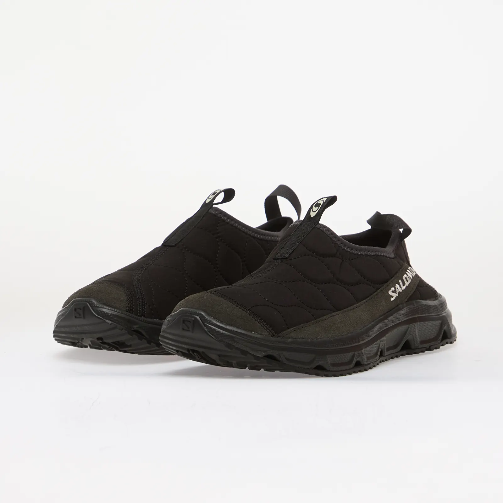 Pánske tenisky a topánky Salomon RX MOC 3.0 Quilted Black/ Black/ Asph