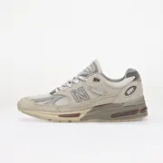 New Balance 991 Made in UK Wind Chime/ Brilliant White/ Flint Gray