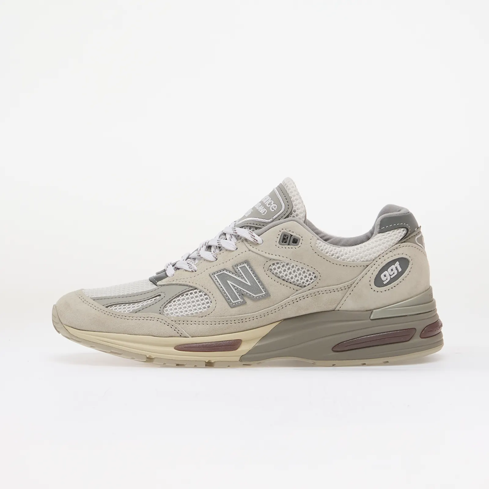 Men's shoes New Balance 991 Made in UK Wind Chime/ Brilliant White/ Flint Gray