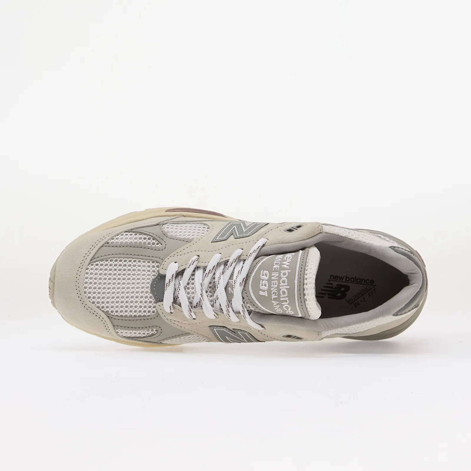 Men's shoes New Balance 991 Made in UK Wind Chime/ Brilliant White/ Flint Gray