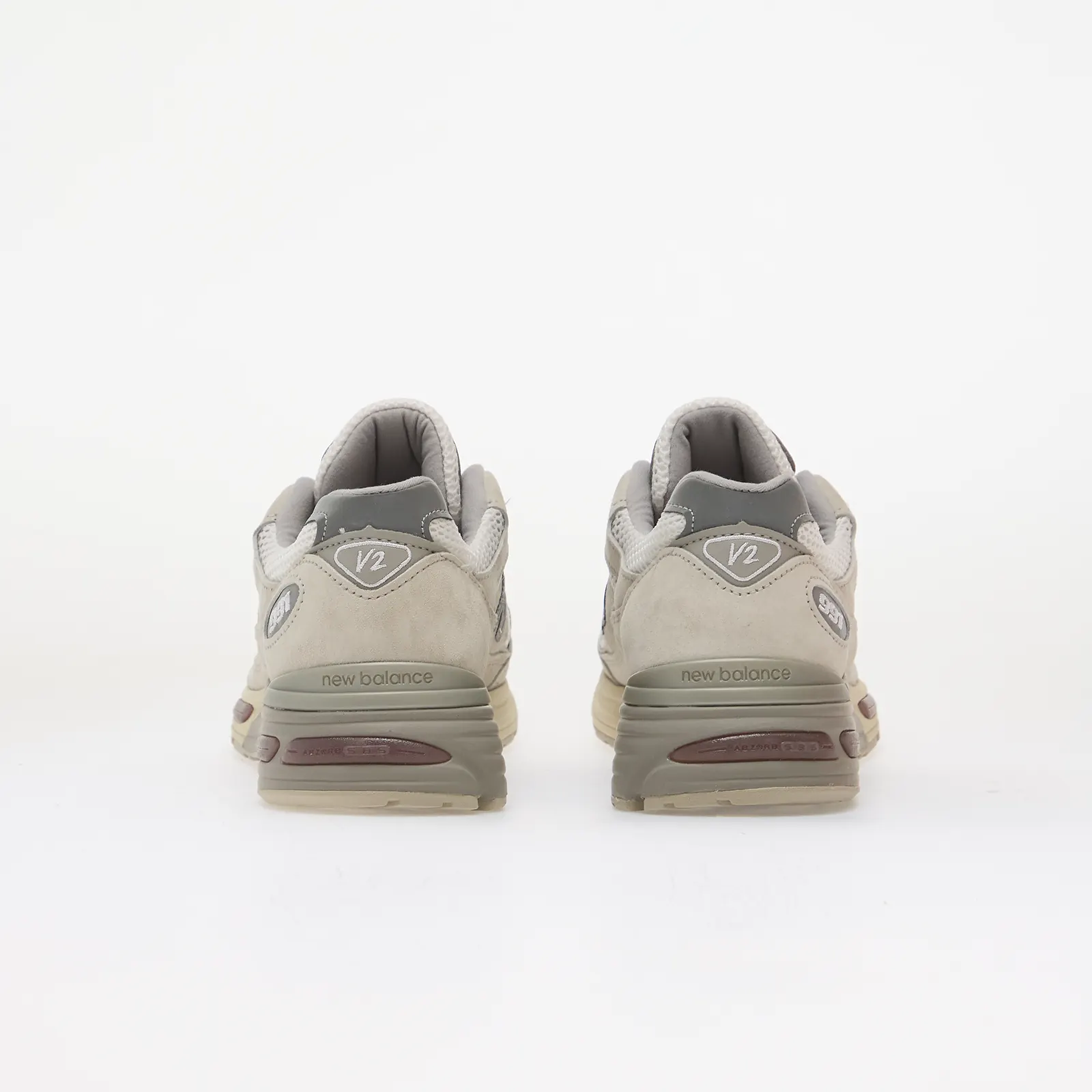 Men's shoes New Balance 991 Made in UK Wind Chime/ Brilliant White/ Flint Gray